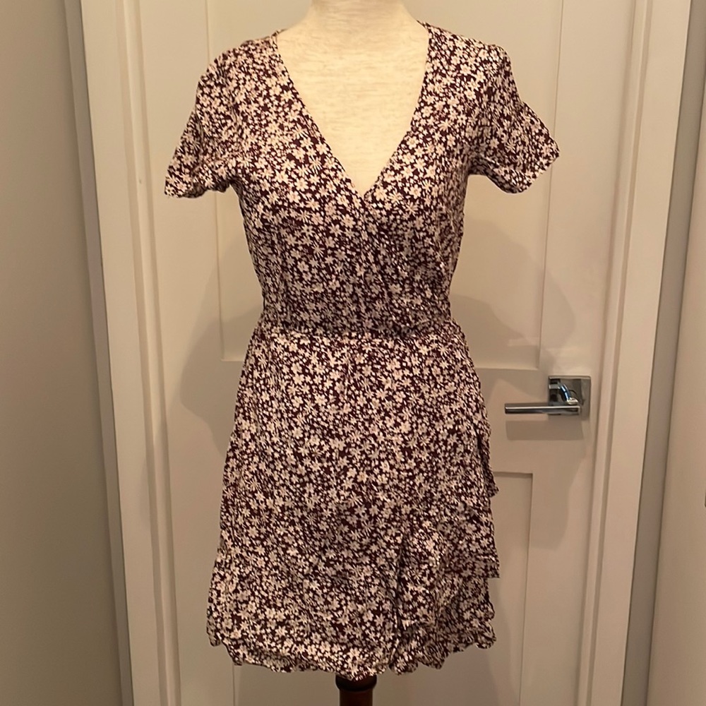 Francesca’s floral dress